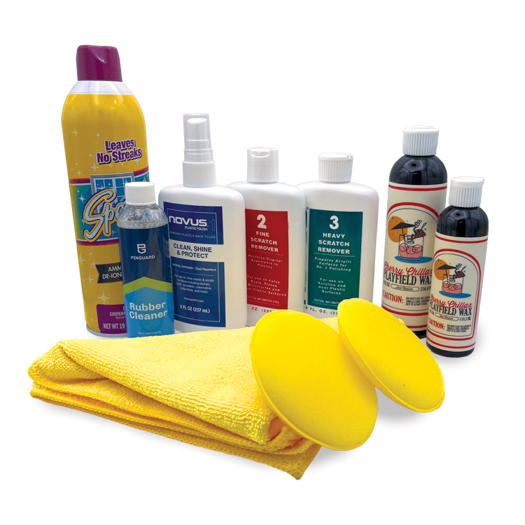 Polishes, Wax, and Cleaners